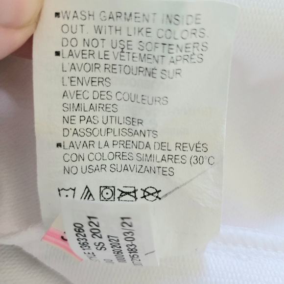 Under Armour Women's White Rival Terry Hoodie Size M - Picture 9 of 9